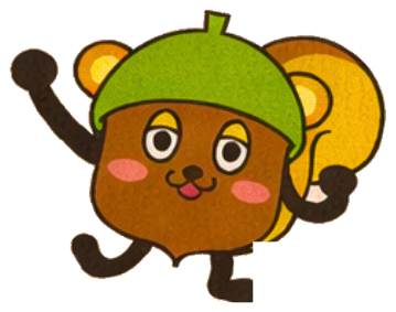 元気なMr.どんぐりッシュ
