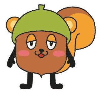 コロコロイングリッシュのキャラクター、ドングリッシュ